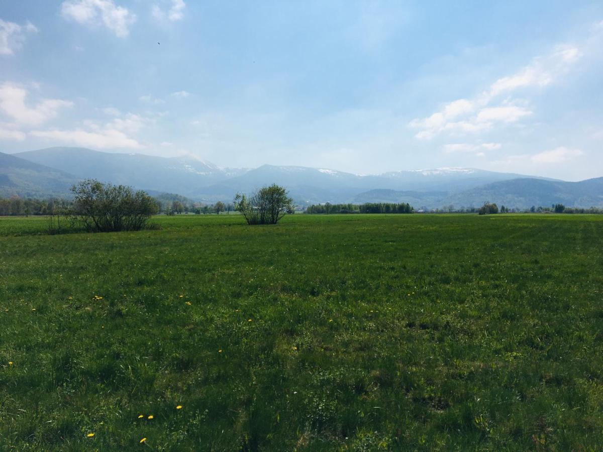 Villa Sarnia Polana Kostrzyca Esterno foto
