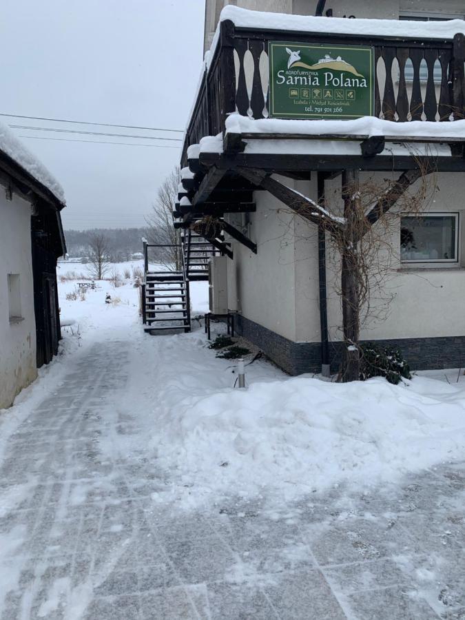 Villa Sarnia Polana Kostrzyca Esterno foto