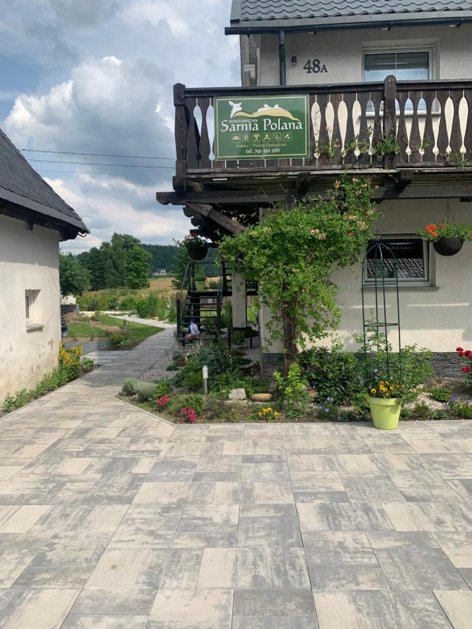 Villa Sarnia Polana Kostrzyca Esterno foto