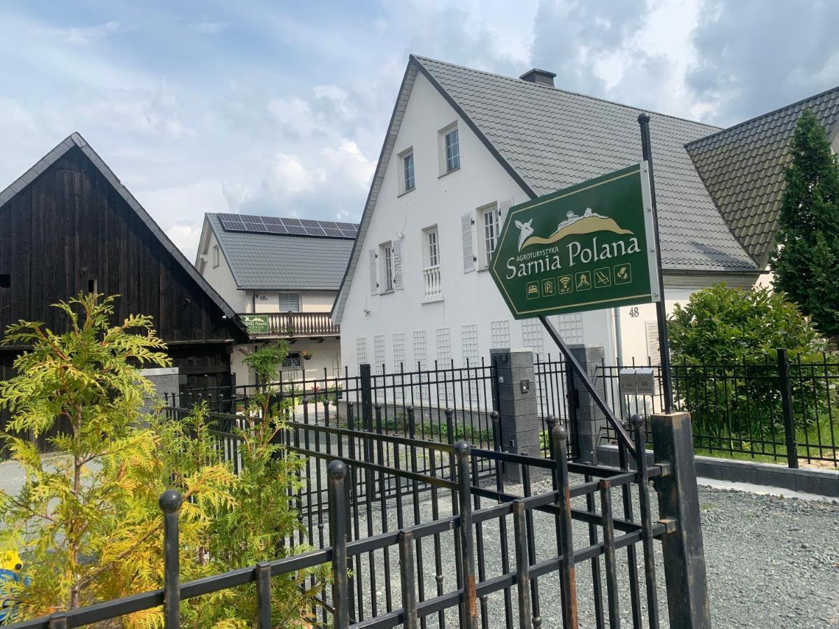Villa Sarnia Polana Kostrzyca Esterno foto