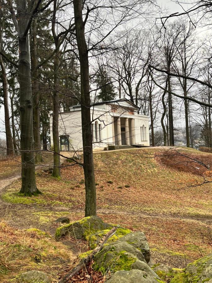 Villa Sarnia Polana Kostrzyca Esterno foto