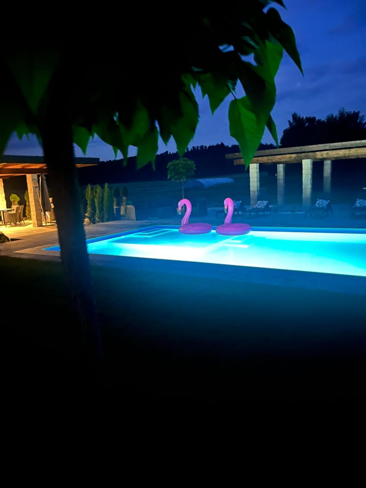 Villa Sarnia Polana Kostrzyca Esterno foto