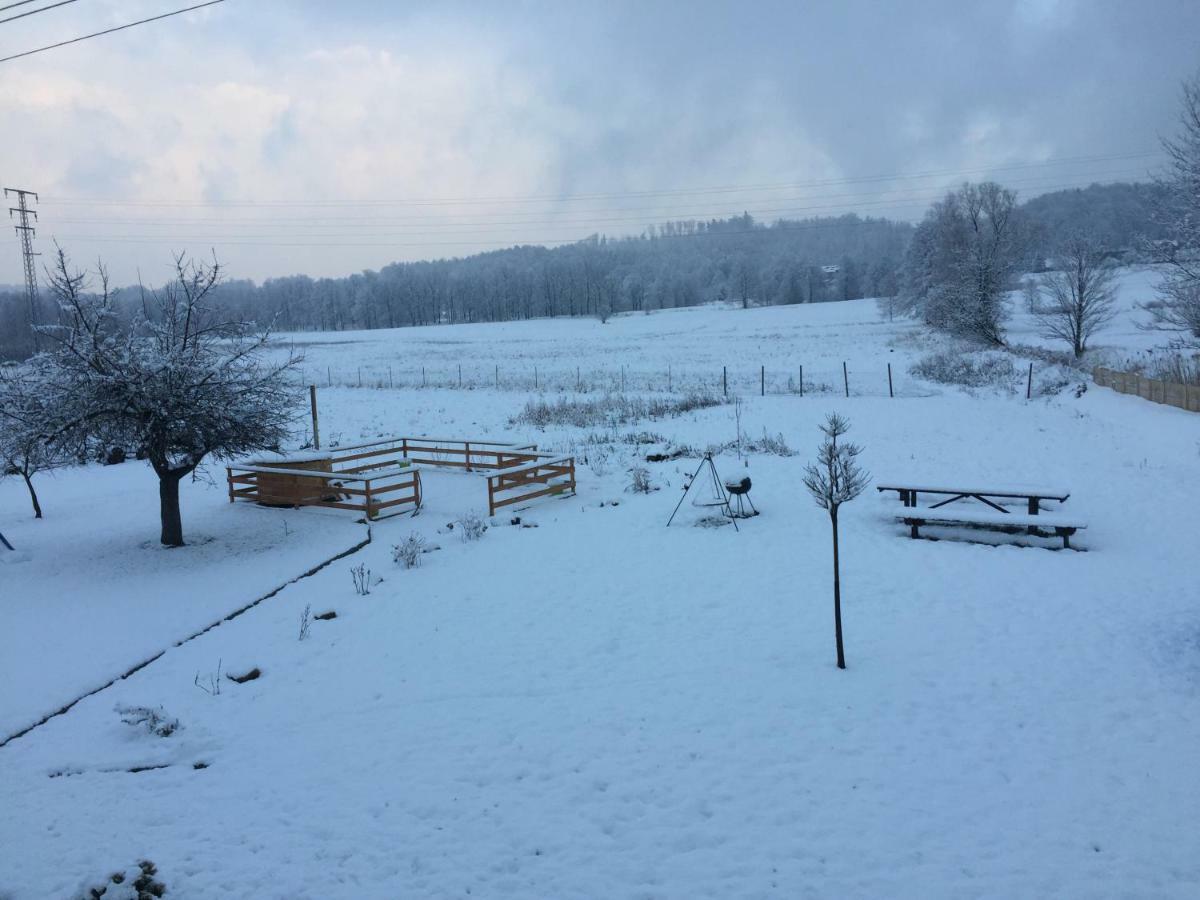 Villa Sarnia Polana Kostrzyca Esterno foto
